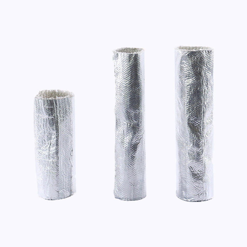 Aluminiumsfolie glassfiberhylse