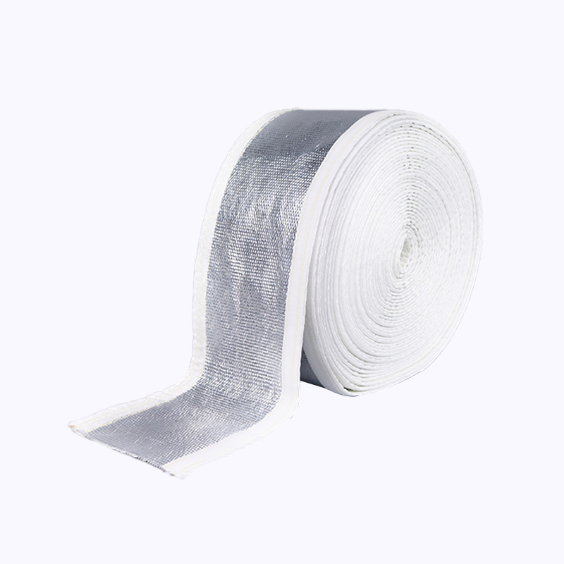 Aluminiumsfolie glassfiberhylse med borrelås